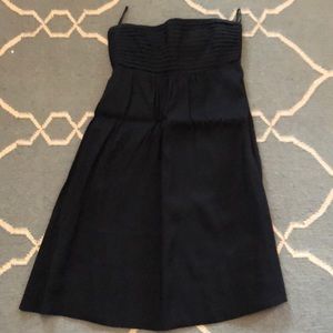 Strapless Black Dress